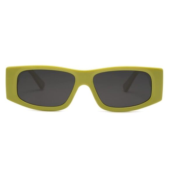 Retro Vintage Rectangular Sunglasses  - Picture 3 of 4